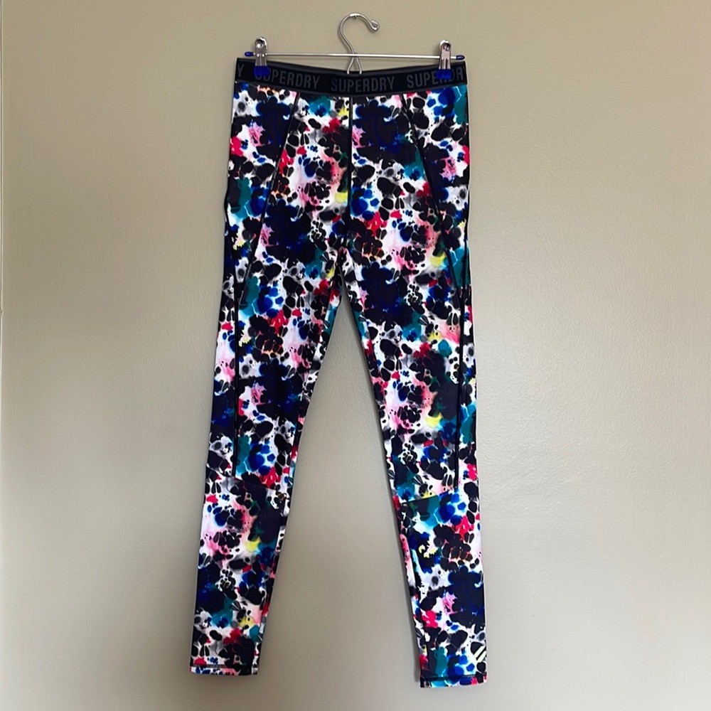 NWT 🏷️ Superdry Performance Sport Leggings | Size 10 (large)